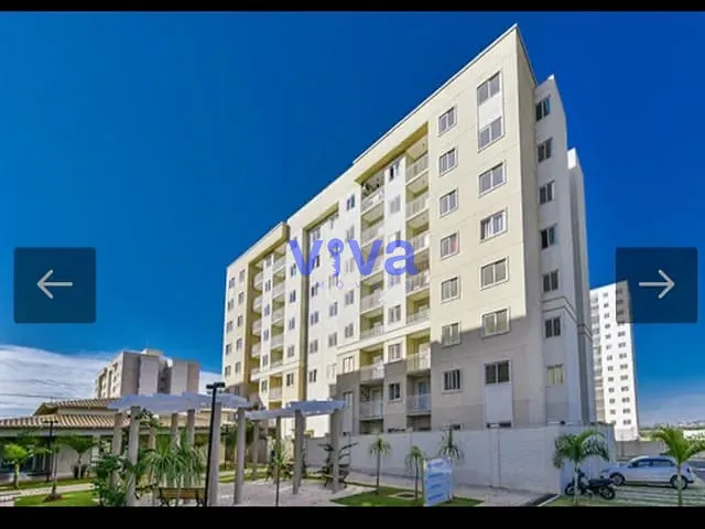 Apartamento 2 quartos e 2 banheiros, para alugar, no bairro Residencial Recanto do Cerrado em Aparecida de Goiânia