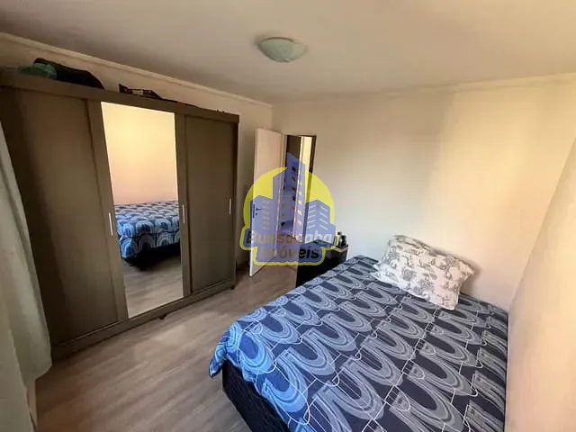 Apartamento com 54m² 2 quartos e 1 banheiro, à venda, no bairro Conceição em Osasco