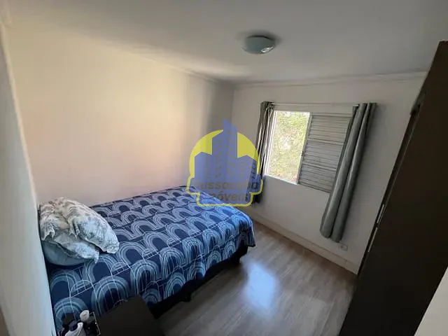 Apartamento com 54m² 2 quartos e 1 banheiro, à venda, no bairro Conceição em Osasco