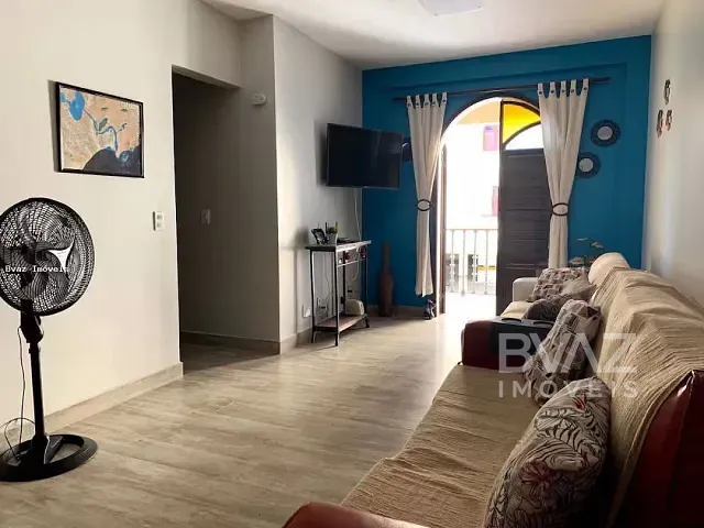 Apartamento com 84m² 3 quartos e 2 banheiros, à venda, no bairro Vila Nova em Cabo Frio
