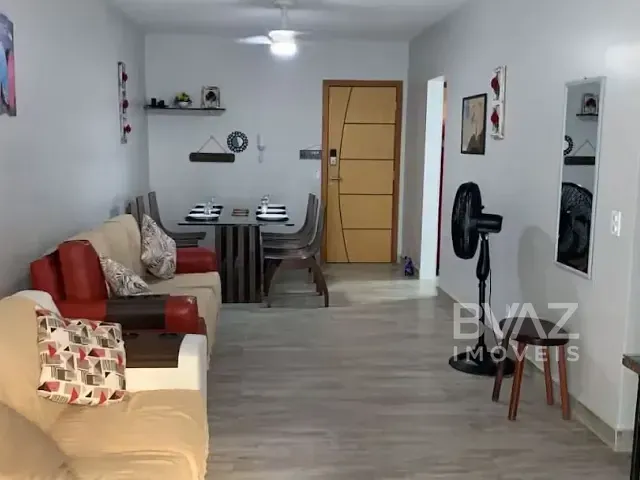 Apartamento com 84m² 3 quartos e 2 banheiros, à venda, no bairro Vila Nova em Cabo Frio