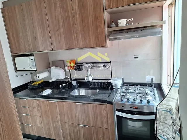 Apartamento com 52m² 2 quartos e 1 banheiro, à venda, no bairro Vila Camilópolis em Santo André