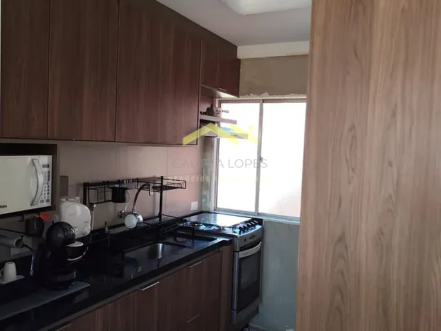 Apartamento com 52m² 2 quartos e 1 banheiro, à venda, no bairro Vila Camilópolis em Santo André