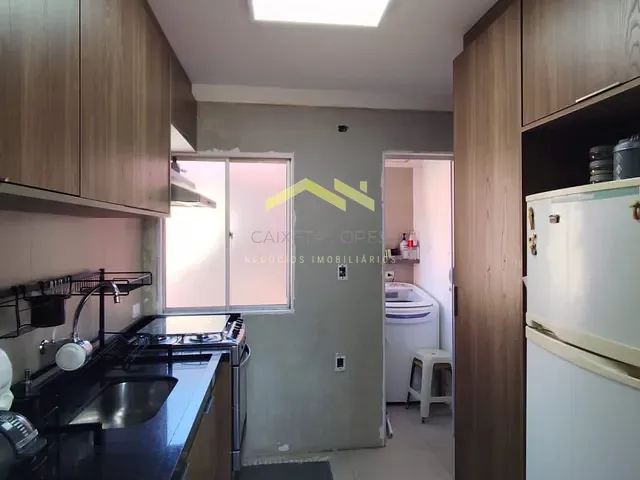 Apartamento com 52m² 2 quartos e 1 banheiro, à venda, no bairro Vila Camilópolis em Santo André