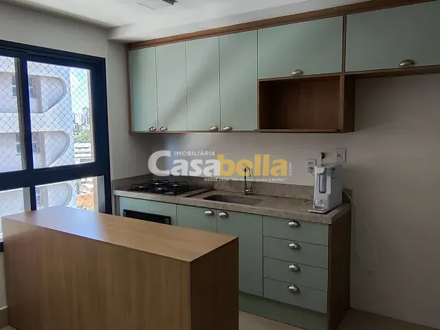 Apartamento com 68m² 2 quartos e 3 banheiros, para alugar, no bairro Setor Marista em Goiânia