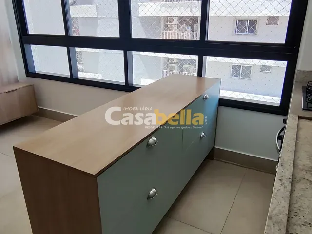 Apartamento com 68m² 2 quartos e 3 banheiros, para alugar, no bairro Setor Marista em Goiânia