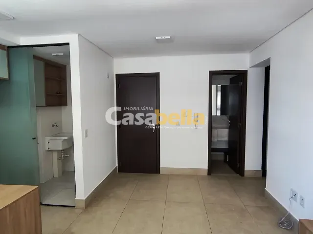 Apartamento com 68m² 2 quartos e 3 banheiros, para alugar, no bairro Setor Marista em Goiânia