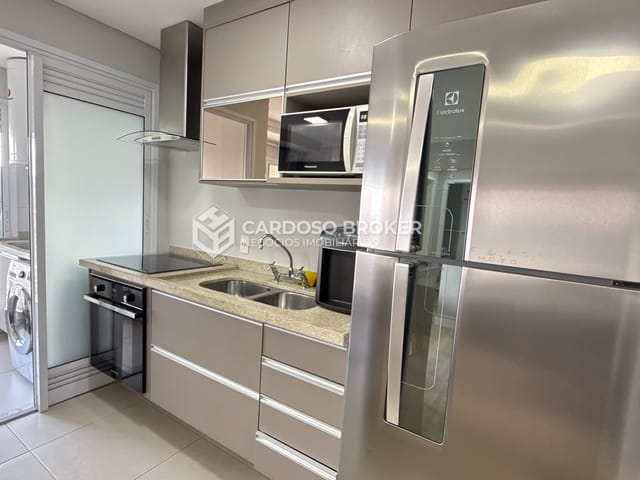 Apartamento com 72m² 2 quartos e 1 banheiro, para alugar, no bairro Melville Empresarial I e II em Barueri