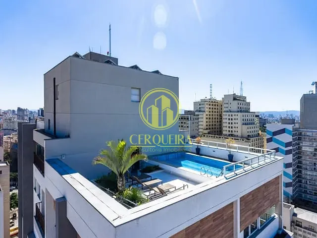 Apartamento 1 quarto e 1 banheiro, à venda, no bairro Centro em São Paulo