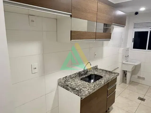 Apartamento com 66m² 2 quartos e 2 banheiros, para alugar, no bairro Planalto Bela Vista em Mogi Mirim