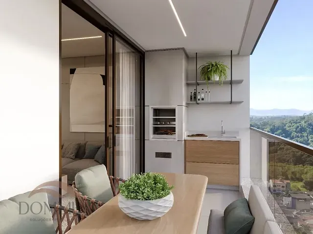 Apartamento com 109m² 3 quartos e 3 banheiros, à venda, no bairro Horto em Ipatinga