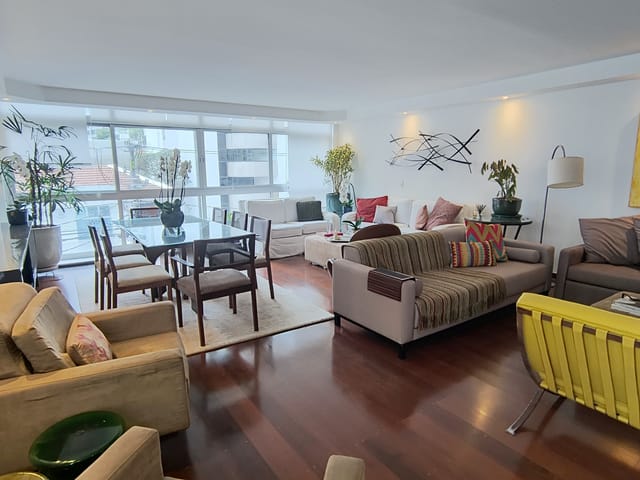 Apartamento com 352m² 3 quartos e 3 banheiros, para alugar, no bairro Jardim Paulista em São Paulo