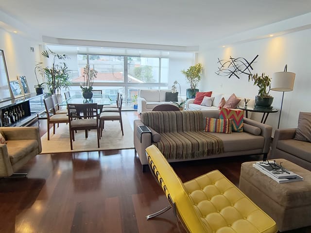 Apartamento com 352m² 3 quartos e 3 banheiros, para alugar, no bairro Jardim Paulista em São Paulo