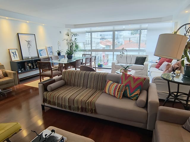Apartamento com 352m² 3 quartos e 3 banheiros, para alugar, no bairro Jardim Paulista em São Paulo