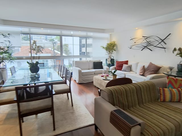 Apartamento com 352m² 3 quartos e 3 banheiros, para alugar, no bairro Jardim Paulista em São Paulo