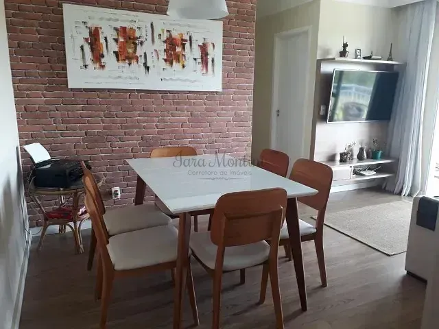 Apartamento com 59m² 2 quartos e 2 banheiros, à venda, no bairro Gramado em Cotia