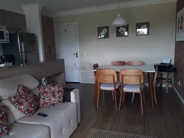 Apartamento com 59m² 2 quartos e 2 banheiros, à venda, no bairro Gramado em Cotia