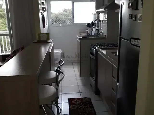 Apartamento com 59m² 2 quartos e 2 banheiros, à venda, no bairro Gramado em Cotia