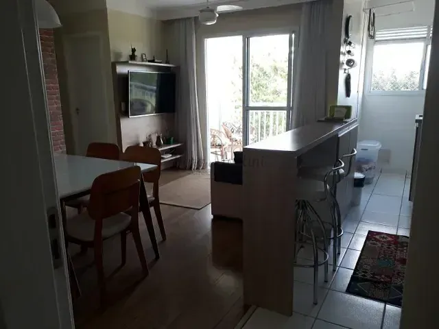 Apartamento com 59m² 2 quartos e 2 banheiros, à venda, no bairro Gramado em Cotia