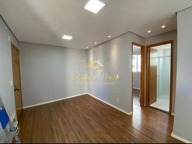 Apartamento com 57m² 2 quartos e 1 banheiro, à venda, no bairro Cidade Industrial 2 em Londrina