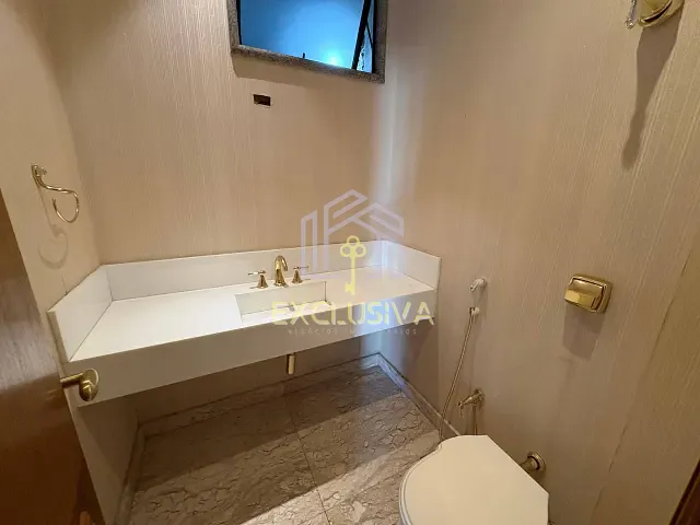 Apartamento com 212m² 4 quartos e 6 banheiros, para alugar, no bairro Jardim Guanabara em Rio de Janeiro