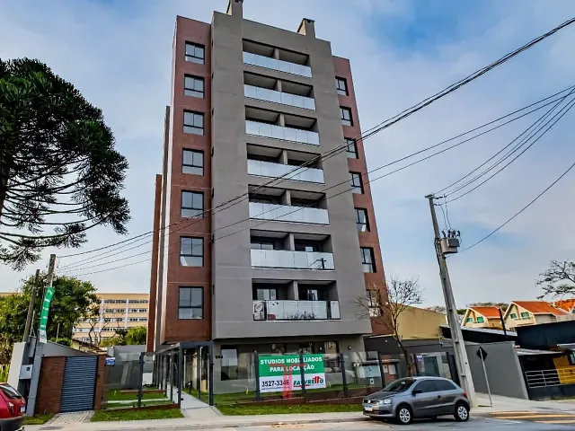 Apartamento com 34m² 1 quarto e 1 banheiro, para alugar, no bairro Portão em Curitiba