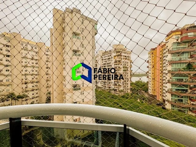 Apartamento com 120m² 3 quartos e 2 banheiros, à venda, no bairro Barra da Tijuca em Rio de Janeiro