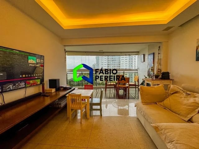 Apartamento com 120m² 3 quartos e 2 banheiros, à venda, no bairro Barra da Tijuca em Rio de Janeiro
