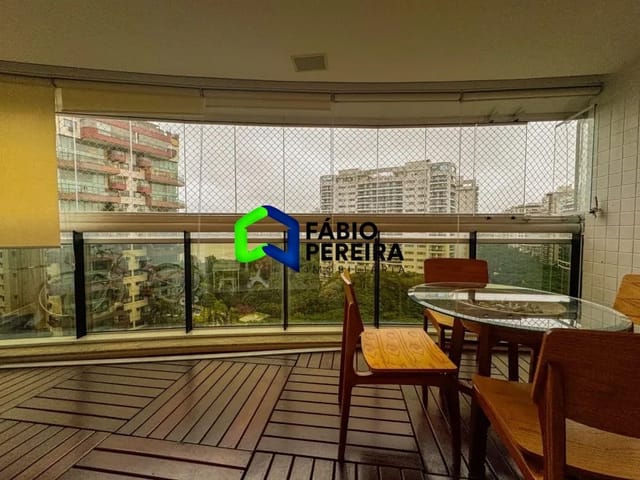 Apartamento com 120m² 3 quartos e 2 banheiros, à venda, no bairro Barra da Tijuca em Rio de Janeiro