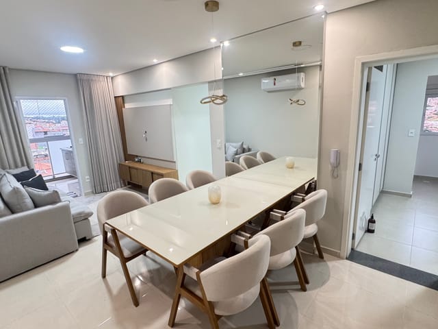 Apartamento 3 quartos e 3 banheiros, à venda, no bairro Centro em Tatuí