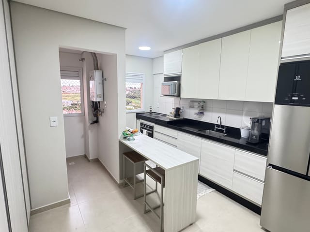 Apartamento 3 quartos e 3 banheiros, à venda, no bairro Centro em Tatuí