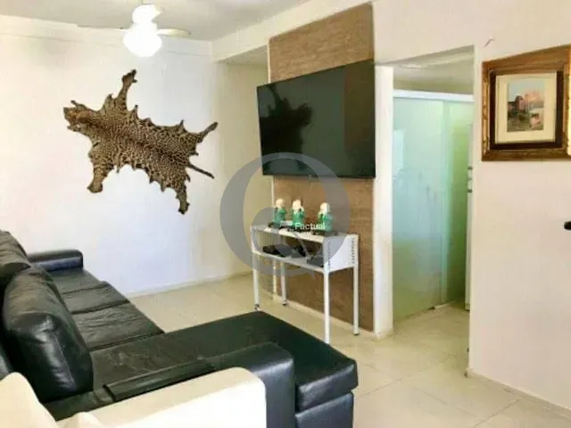 Apartamento 1 quarto e 1 banheiro, à venda, no bairro Jardim Tejereba em Guarujá