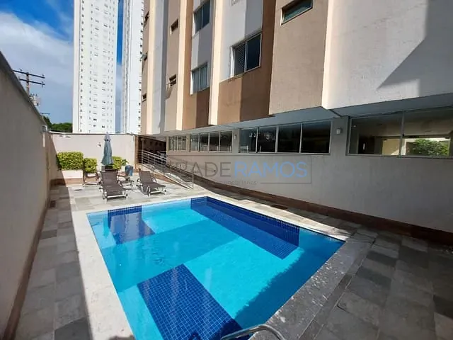 Apartamento 3 quartos e 2 banheiros, para alugar, no bairro Jardim Goiás em Goiânia
