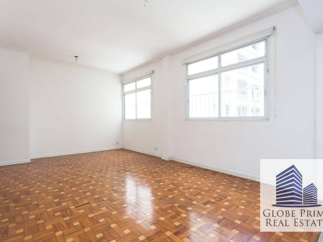 Apartamento 3 quartos e 2 banheiros, à venda, no bairro Cerqueira César em São Paulo