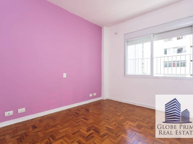 Apartamento 3 quartos e 2 banheiros, à venda, no bairro Cerqueira César em São Paulo