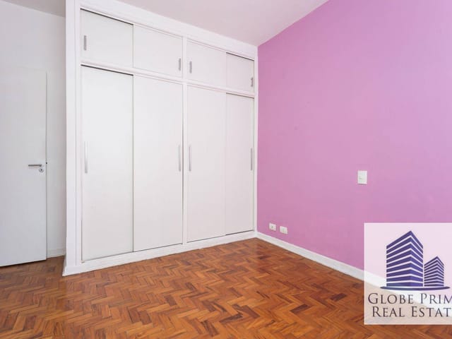 Apartamento 3 quartos e 2 banheiros, à venda, no bairro Cerqueira César em São Paulo