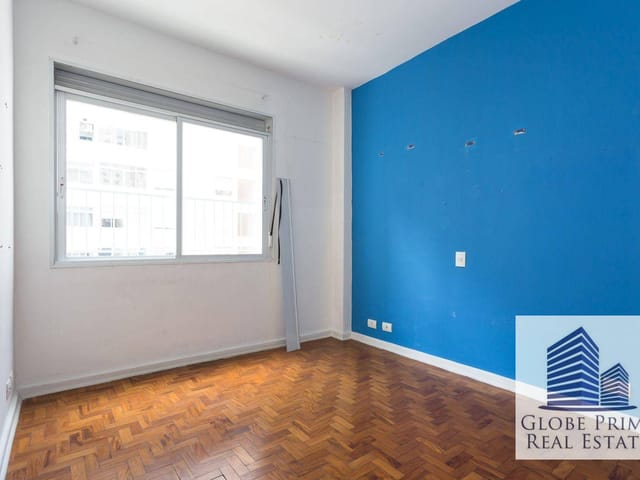 Apartamento 3 quartos e 2 banheiros, à venda, no bairro Cerqueira César em São Paulo