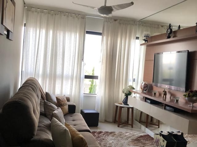 Foto do Apartamento - Apartamento Alto Padrão com 3 Quartos à Venda em Paulínia – Completo e Sofisticado! | Hermes Imóveis