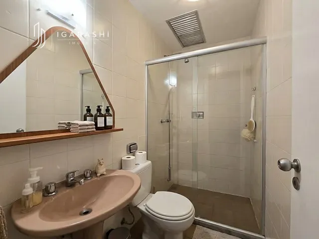 Apartamento com 107m² 3 quartos e 3 banheiros, para alugar, no bairro Humaitá em Rio de Janeiro