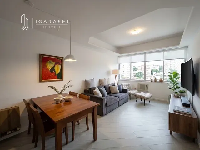 Apartamento com 107m² 3 quartos e 3 banheiros, para alugar, no bairro Humaitá em Rio de Janeiro