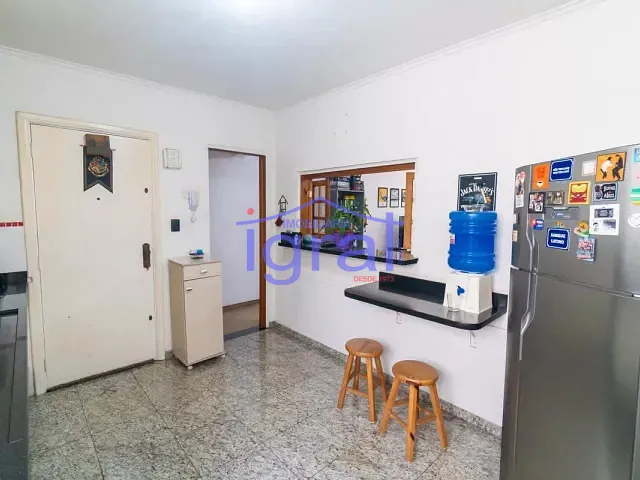 Apartamento 3 quartos e 2 banheiros, para alugar, no bairro Vila Guarani (Z Sul) em São Paulo
