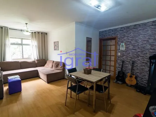 Apartamento 3 quartos e 2 banheiros, para alugar, no bairro Vila Guarani (Z Sul) em São Paulo