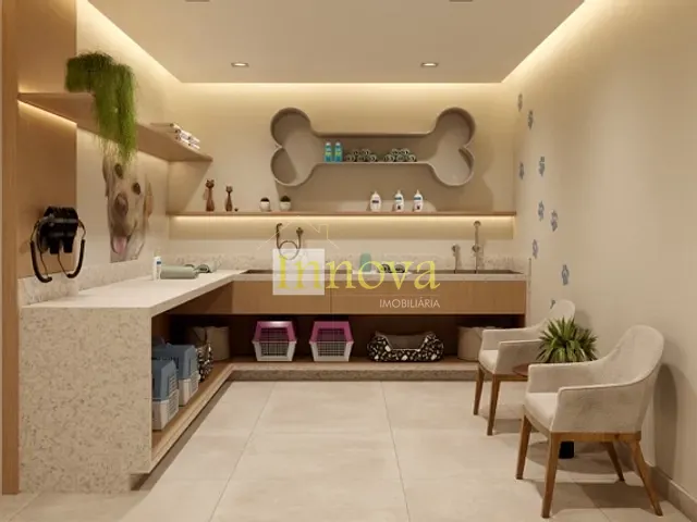 Apartamento 1 quarto e 1 banheiro, à venda, no bairro Parque Balneário Poiares em Caraguatatuba