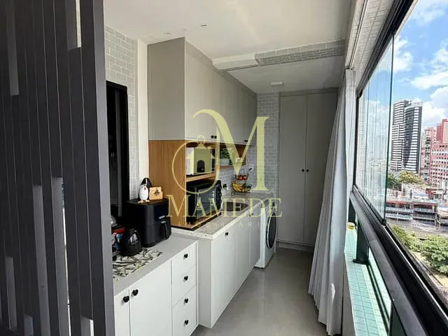 Apartamento 2 quartos e 2 banheiros, à venda, no bairro Umarizal em Belém