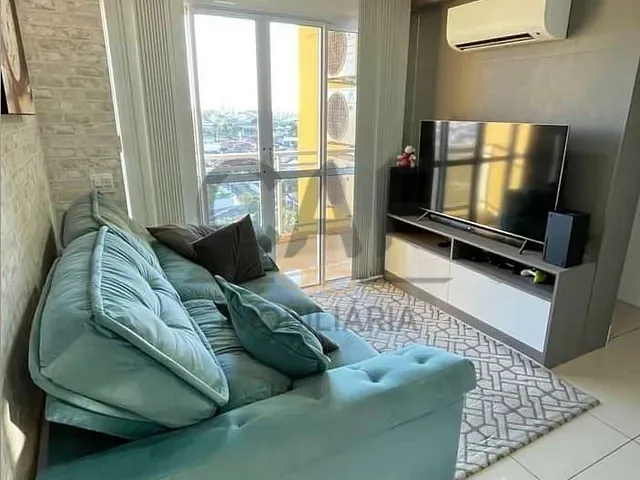 Apartamento com 65m² 2 quartos e 2 banheiros, à venda, no bairro Jardim Santa Eliza em Americana