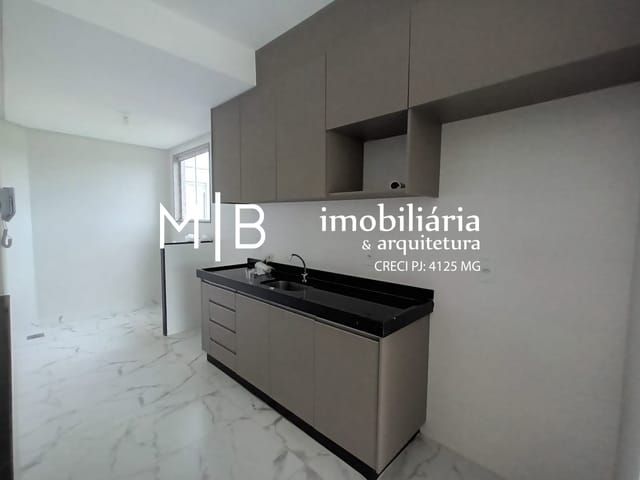 Apartamento 2 quartos e 2 banheiros, para alugar, no bairro IMIGRANTES em CATAGUASES