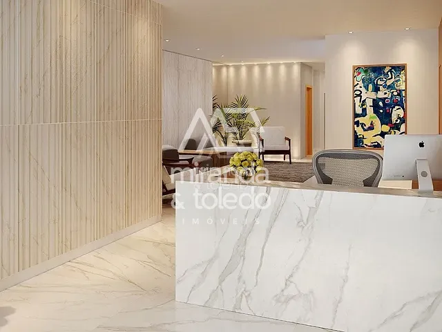 Apartamento com 101m² 3 quartos e 2 banheiros, à venda, no bairro Muquiçaba em Guarapari