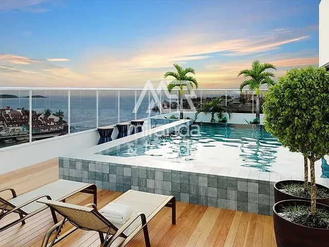 Apartamento com 101m² 3 quartos e 2 banheiros, à venda, no bairro Muquiçaba em Guarapari