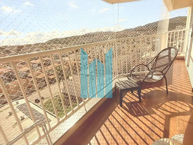 Apartamento 3 quartos e 2 banheiros, à venda, no bairro Jardim das Hortênsias em Poços de Caldas