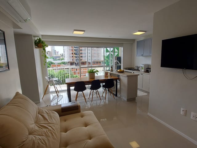 Apartamento 3 quartos e 2 banheiros, à venda, no bairro Setor Pedro Ludovico em Goiânia
